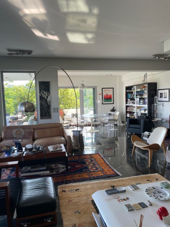 ΑΝΑΚΑΙΝΙΣΗ ΔΙΑΜΕΡΙΣΜΑΤΟΣ ΠΑΠΑΓΟΥ