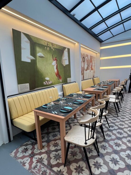 ΧΩΡΟΣ ΕΣΤΙΑΣΗΣ ΣΤΟΥ ΨΥΡΡΗ