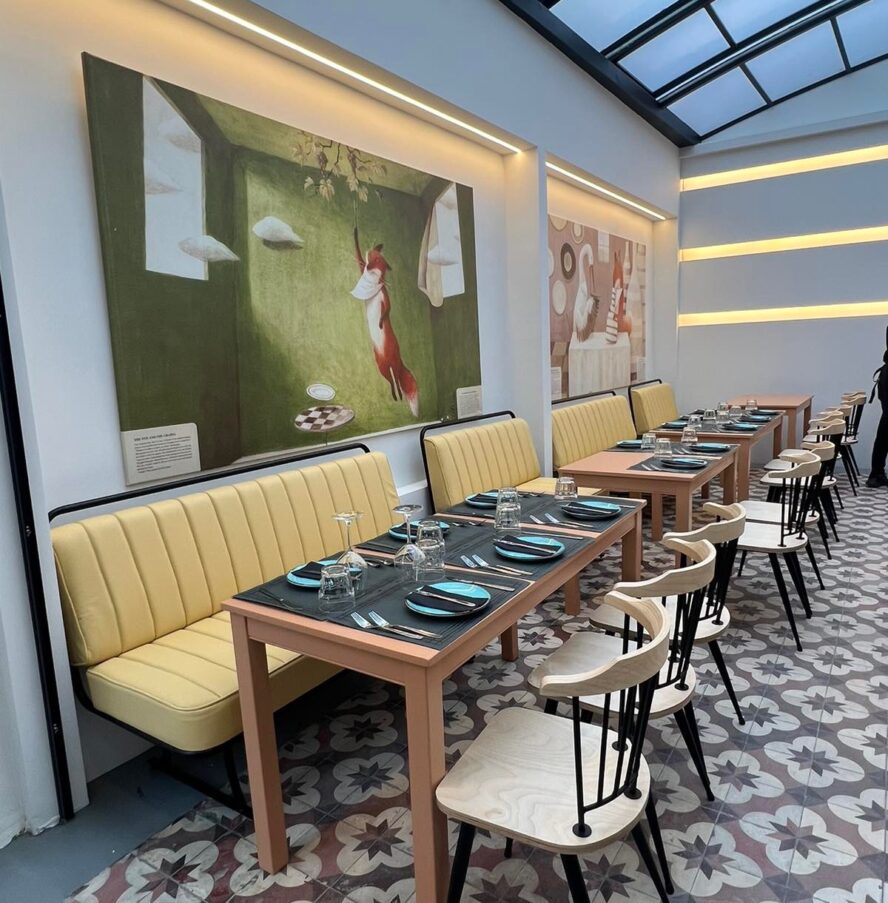 ΧΩΡΟΣ ΕΣΤΙΑΣΗΣ ΣΤΟΥ ΨΥΡΡΗ